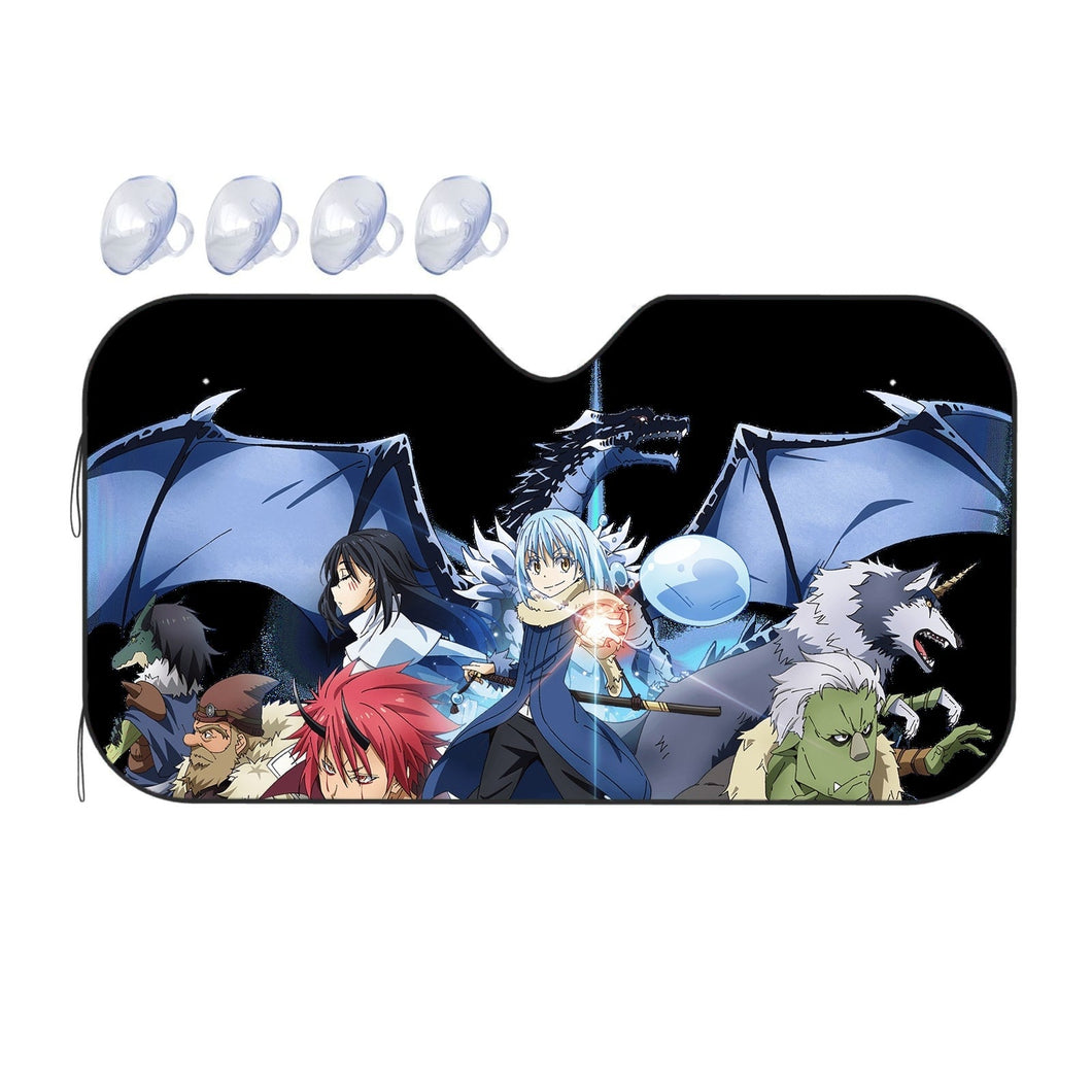 Anime That Time I Got Reincarnated as a Slime Car Sunshade