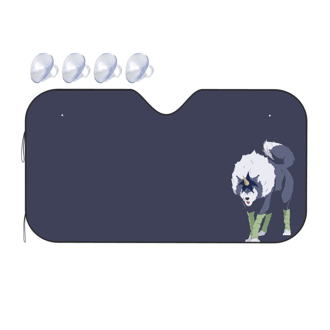 Anime That Time I Got Reincarnated as a Slime Car Sunshade