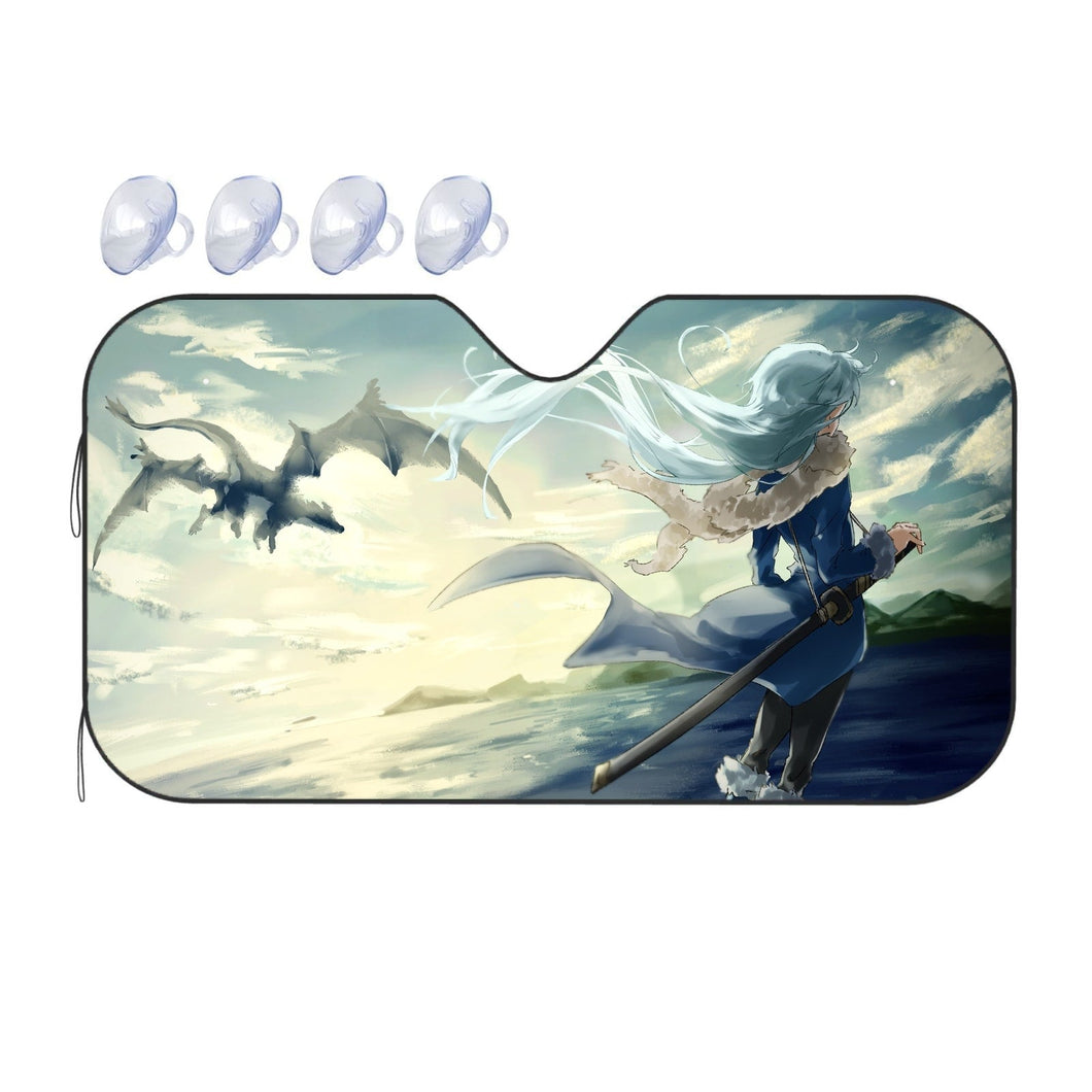 Anime That Time I Got Reincarnated as a Slime  Car Sunshade