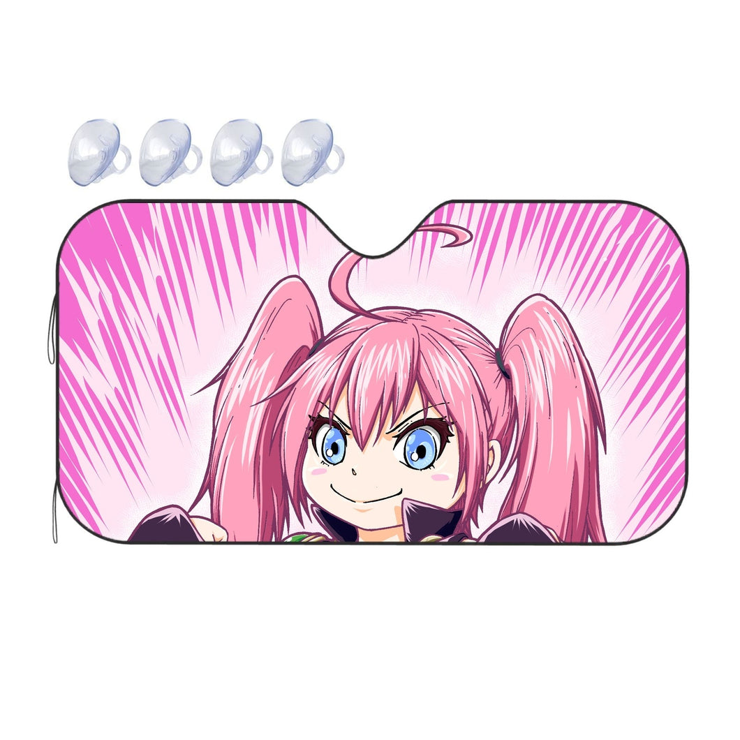 Anime That Time I Got Reincarnated as a Slime  Car Sunshade