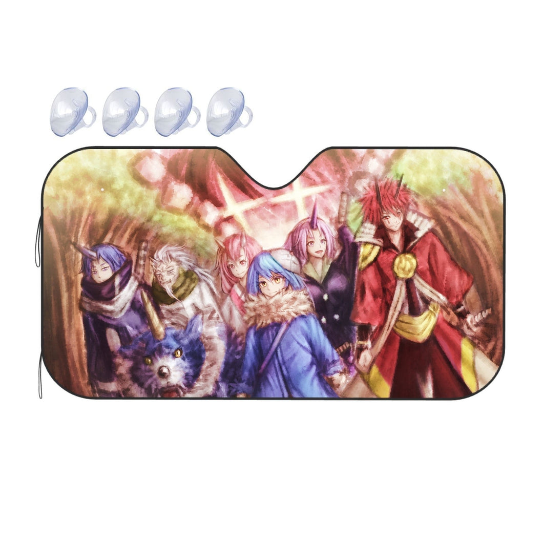Anime That Time I Got Reincarnated as a Slime  Car Sunshade