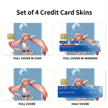 Load image into Gallery viewer, Anime That Time I Got Reincarnated as a Slime  Credit Card Skins (4-in-1 Pack)
