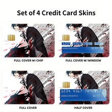 Load image into Gallery viewer, Anime That Time I Got Reincarnated as a Slime  Credit Card Skins (4-in-1 Pack)
