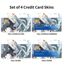 Load image into Gallery viewer, Anime That Time I Got Reincarnated as a Slime  Credit Card Skins (4-in-1 Pack)
