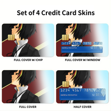 Load image into Gallery viewer, Anime That Time I Got Reincarnated as a Slime  Credit Card Skins (4-in-1 Pack)
