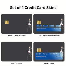 Load image into Gallery viewer, Anime That Time I Got Reincarnated as a Slime Credit Card Skins (4-in-1 Pack)

