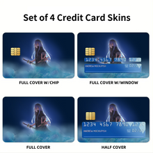 Load image into Gallery viewer, Anime That Time I Got Reincarnated as a Slime Credit Card Skins (4-in-1 Pack)
