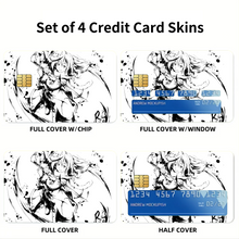 Load image into Gallery viewer, Anime That Time I Got Reincarnated as a Slime  Credit Card Skins (4-in-1 Pack)
