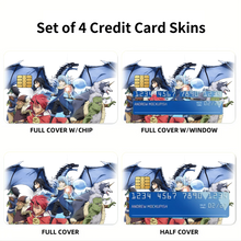 Load image into Gallery viewer, Anime That Time I Got Reincarnated as a Slime Credit Card Skins (4-in-1 Pack)
