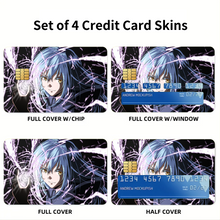 Load image into Gallery viewer, Anime That Time I Got Reincarnated as a Slime  Credit Card Skins (4-in-1 Pack)
