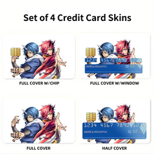 Load image into Gallery viewer, Anime That Time I Got Reincarnated as a Slime  Credit Card Skins (4-in-1 Pack)
