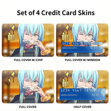 Load image into Gallery viewer, Anime That Time I Got Reincarnated as a Slime  Credit Card Skins (4-in-1 Pack)
