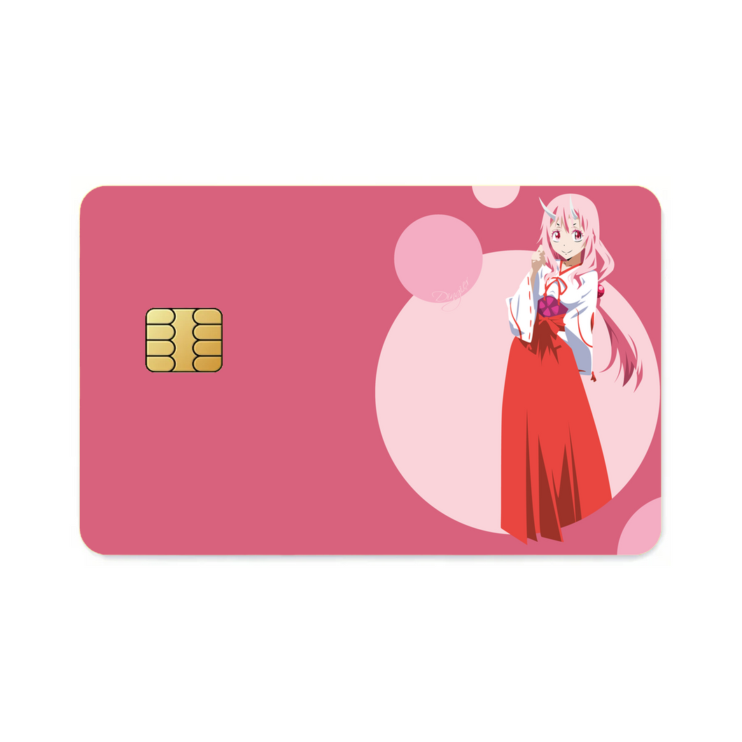 Anime That Time I Got Reincarnated as a Slime  Credit Card Skins (4-in-1 Pack)