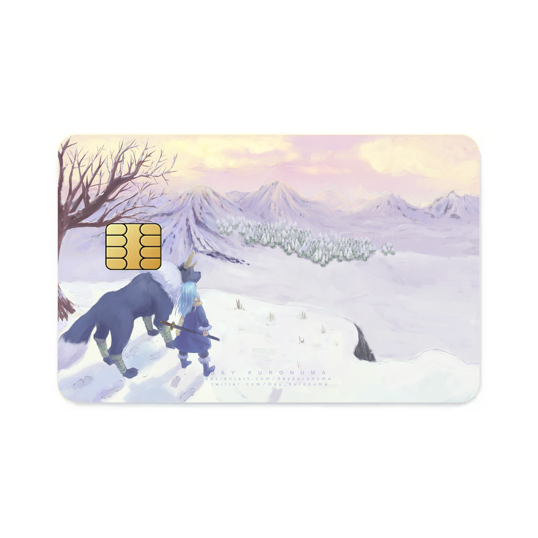Anime That Time I Got Reincarnated as a Slime  Credit Card Skins (4-in-1 Pack)