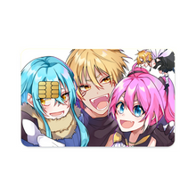 Load image into Gallery viewer, Anime That Time I Got Reincarnated as a Slime  Credit Card Skins (4-in-1 Pack)
