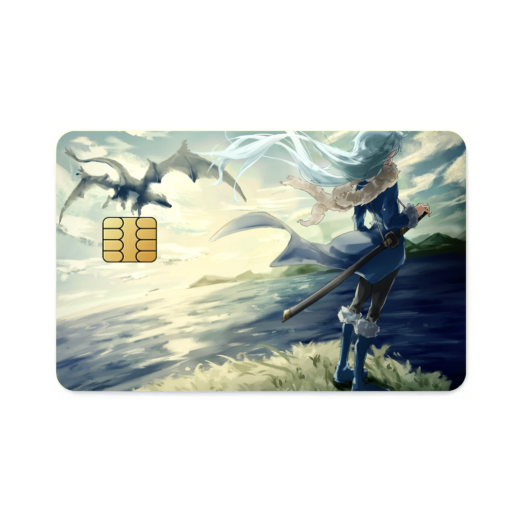 Anime That Time I Got Reincarnated as a Slime  Credit Card Skins (4-in-1 Pack)
