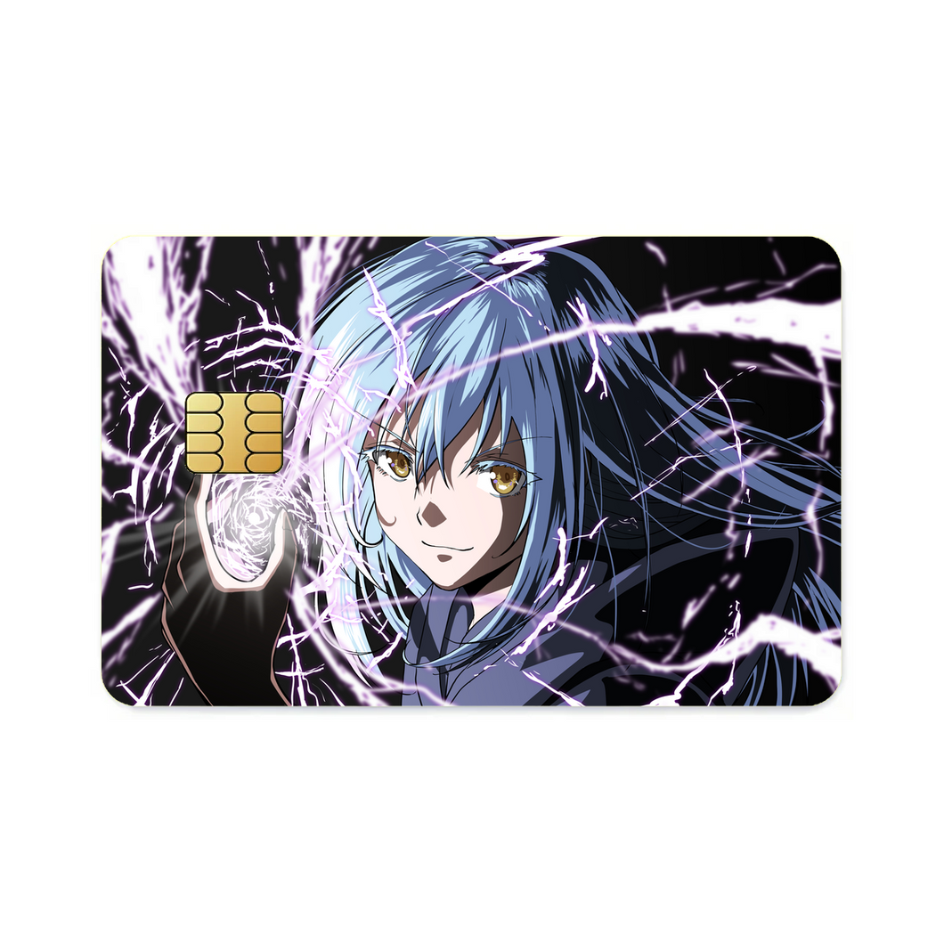 Anime That Time I Got Reincarnated as a Slime  Credit Card Skins (4-in-1 Pack)