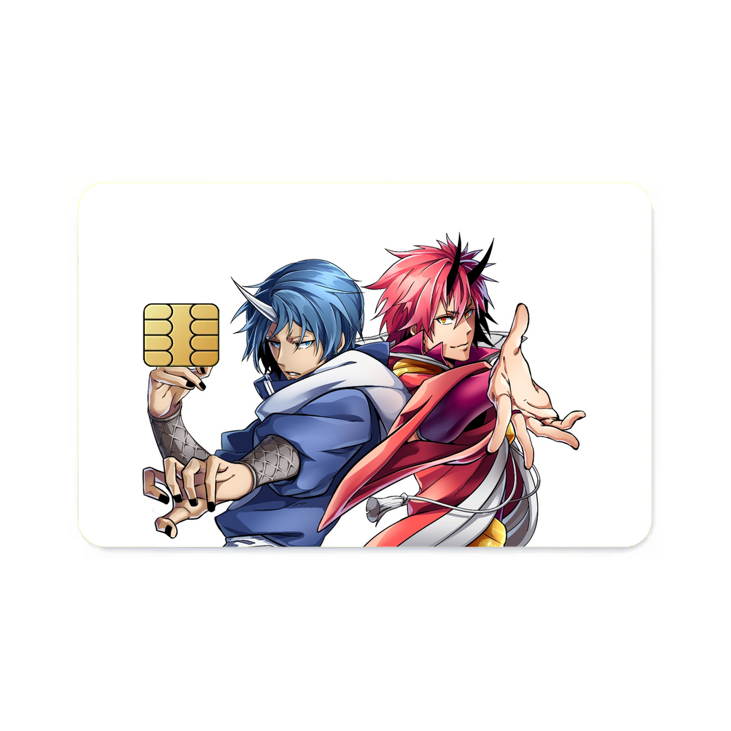 Anime That Time I Got Reincarnated as a Slime  Credit Card Skins (4-in-1 Pack)