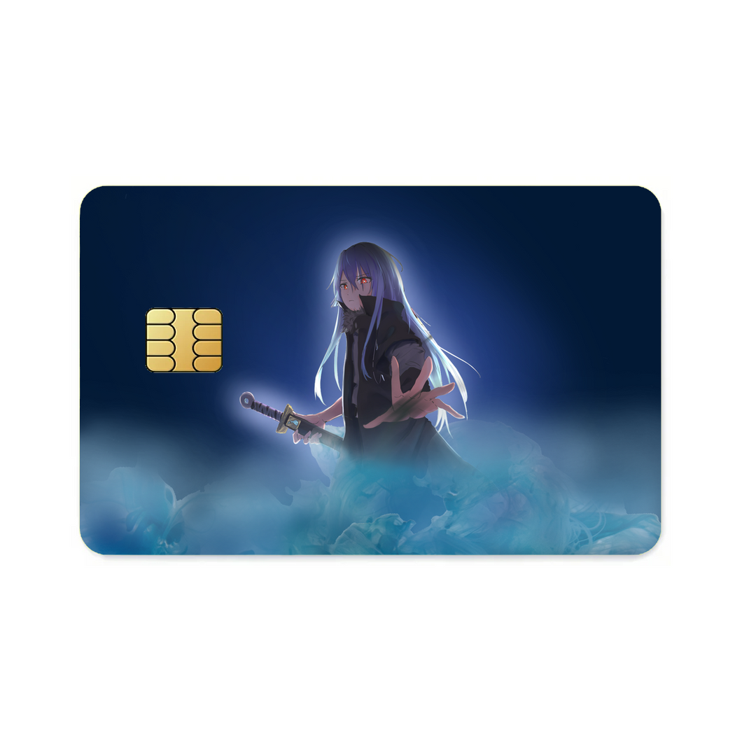 Anime That Time I Got Reincarnated as a Slime Credit Card Skins (4-in-1 Pack)