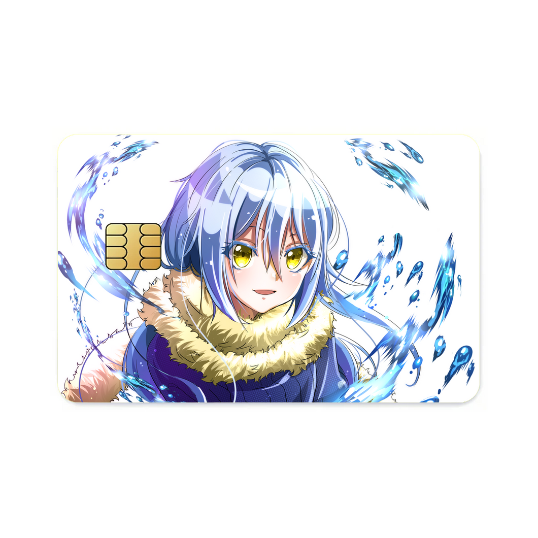 Anime That Time I Got Reincarnated as a Slime  Credit Card Skins (4-in-1 Pack)
