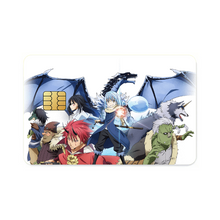Load image into Gallery viewer, Anime That Time I Got Reincarnated as a Slime Credit Card Skins (4-in-1 Pack)
