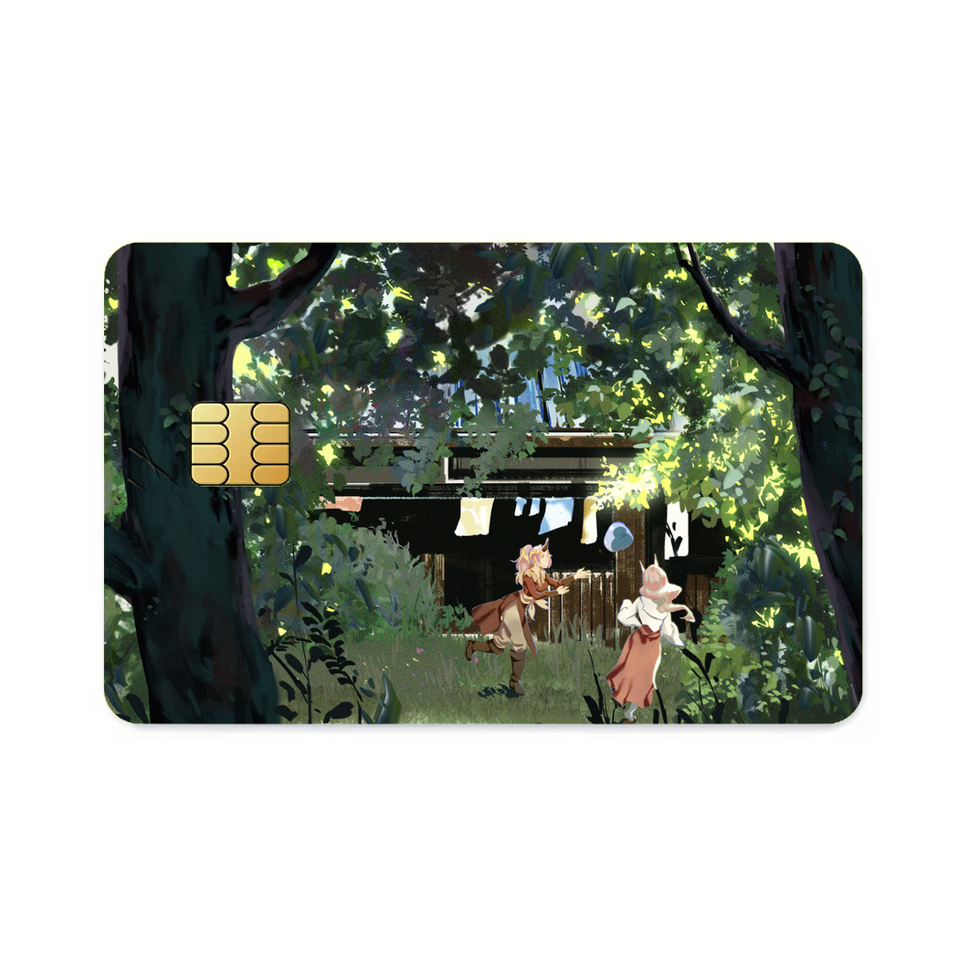 Anime That Time I Got Reincarnated as a Slime  Credit Card Skins (4-in-1 Pack)