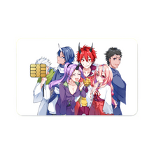Load image into Gallery viewer, Anime That Time I Got Reincarnated as a Slime  Credit Card Skins (4-in-1 Pack)
