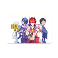 Anime That Time I Got Reincarnated as a Slime  Credit Card Skins (4-in-1 Pack)