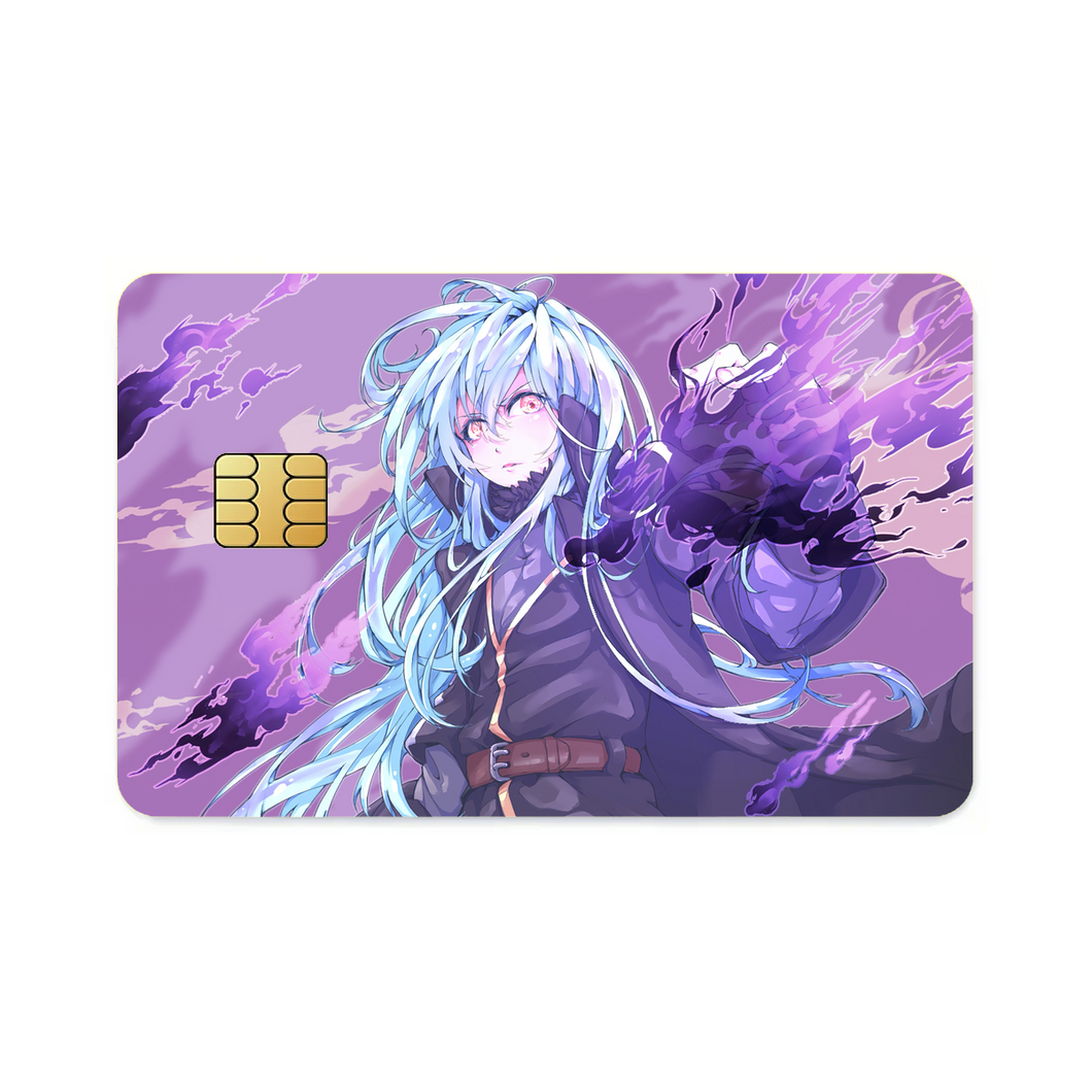 Anime That Time I Got Reincarnated as a Slime  Credit Card Skins (4-in-1 Pack)