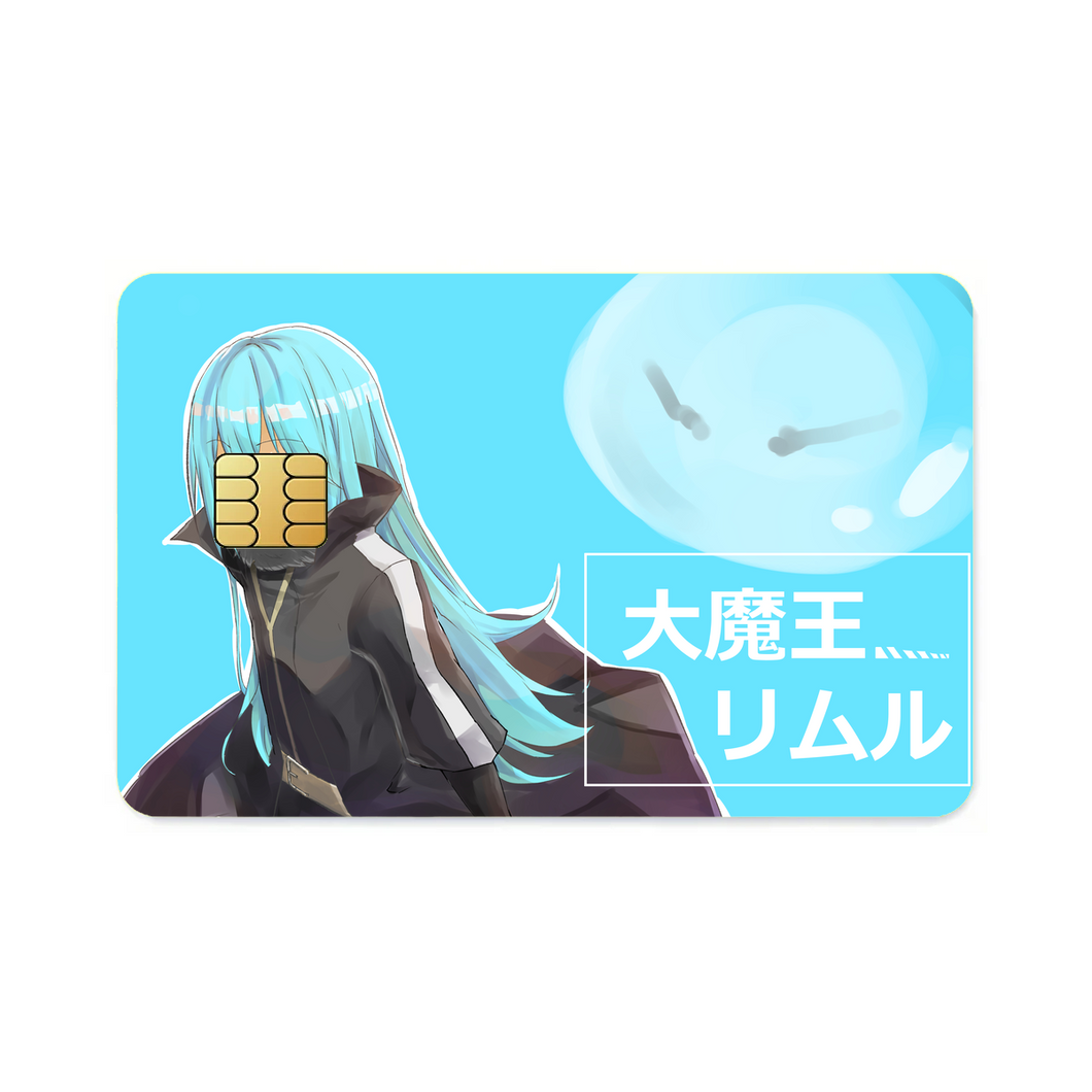 Anime That Time I Got Reincarnated as a Slime  Credit Card Skins (4-in-1 Pack)