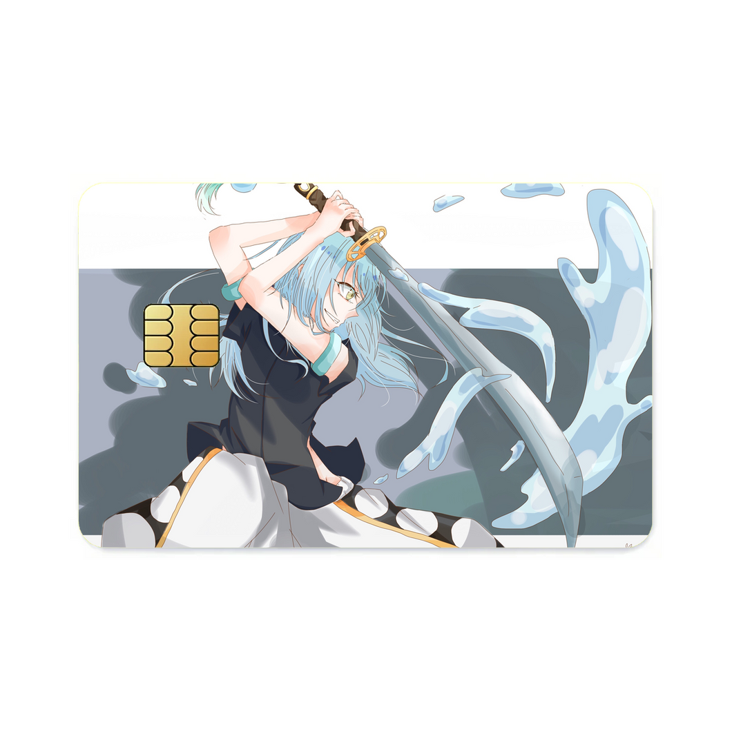 Anime That Time I Got Reincarnated as a Slime  Credit Card Skins (4-in-1 Pack)