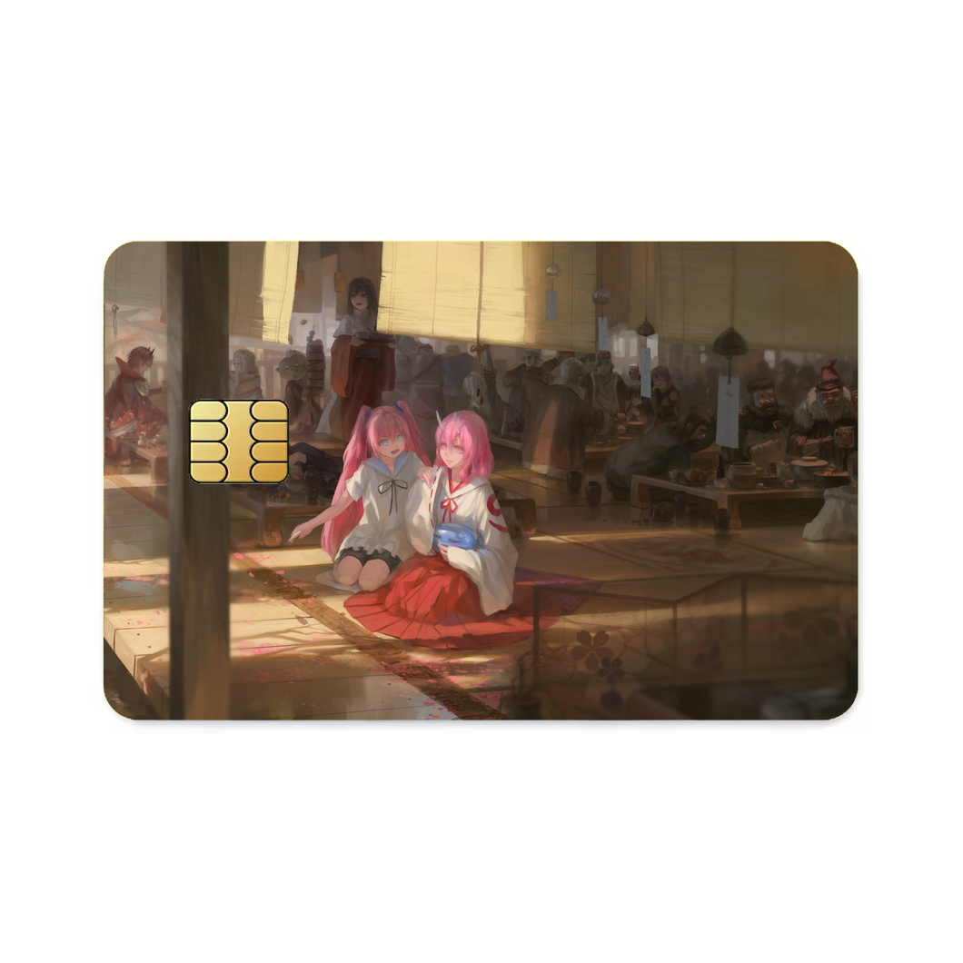 Anime That Time I Got Reincarnated as a Slime  Credit Card Skins (4-in-1 Pack)