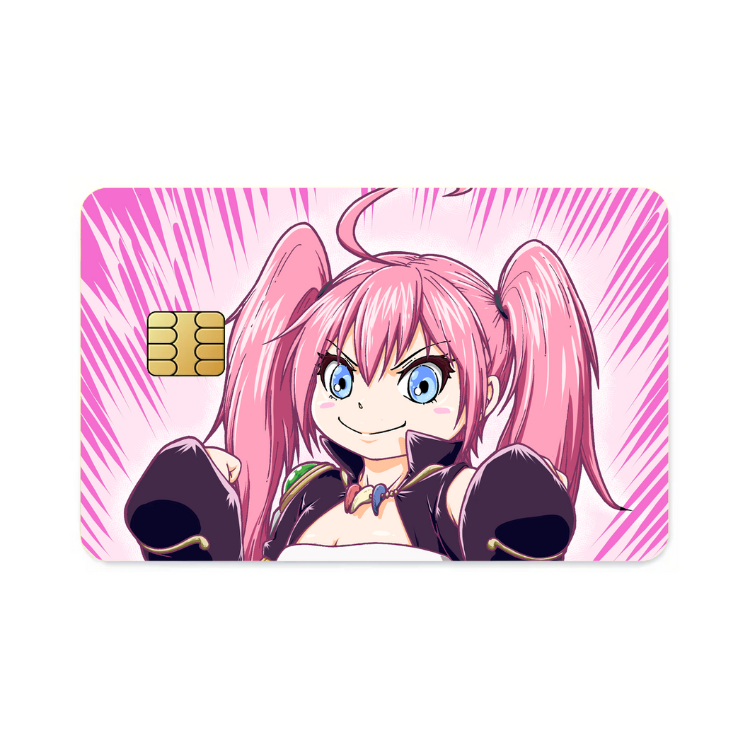 Anime That Time I Got Reincarnated as a Slime  Credit Card Skins (4-in-1 Pack)