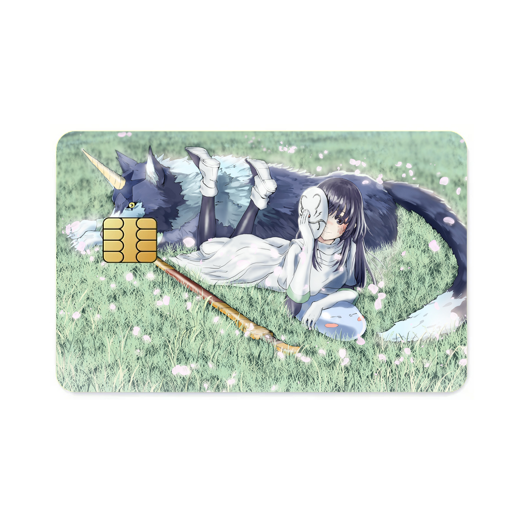 Anime That Time I Got Reincarnated as a Slime  Credit Card Skins (4-in-1 Pack)