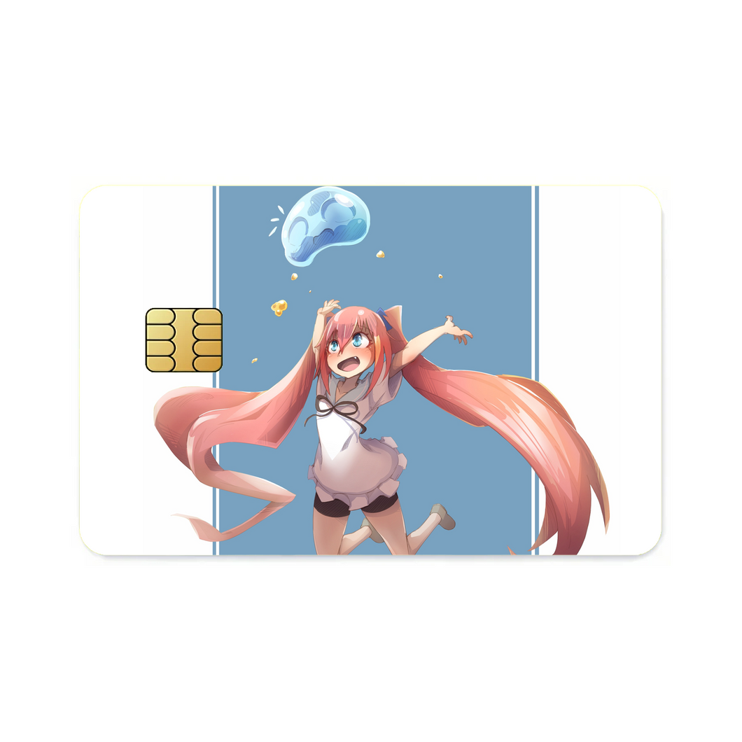 Anime That Time I Got Reincarnated as a Slime  Credit Card Skins (4-in-1 Pack)