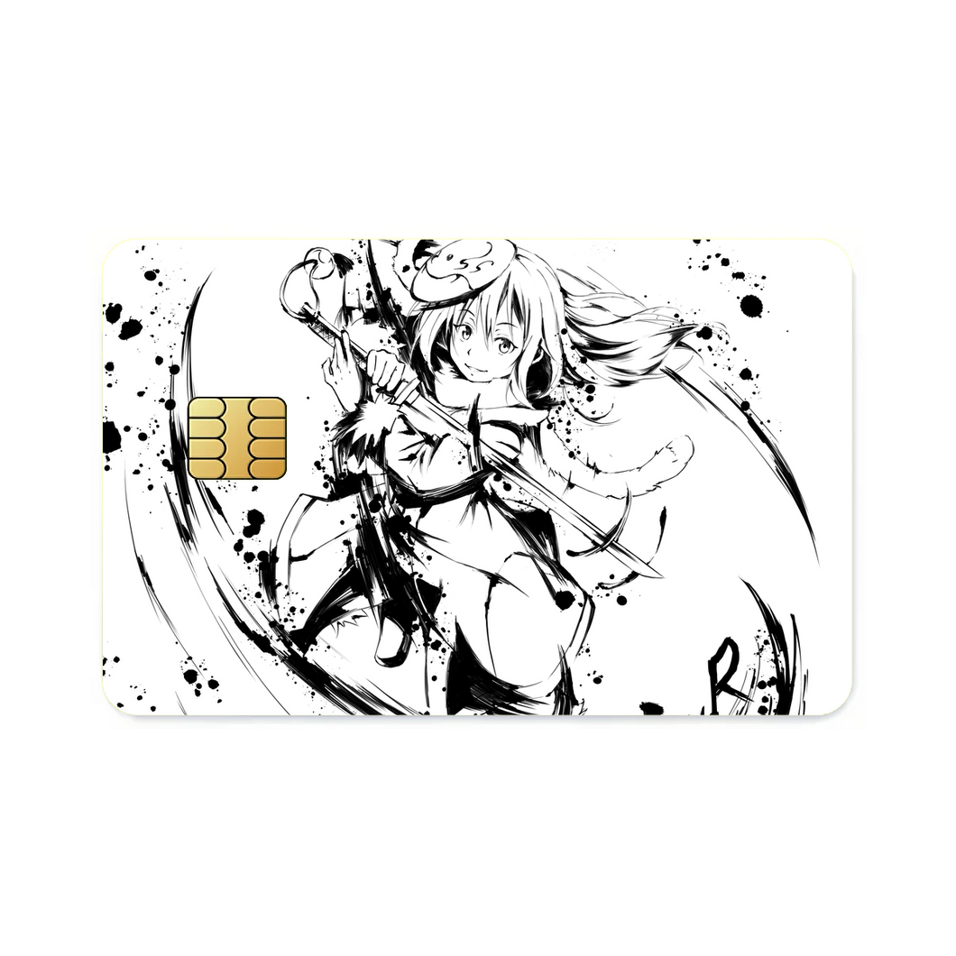 Anime That Time I Got Reincarnated as a Slime  Credit Card Skins (4-in-1 Pack)