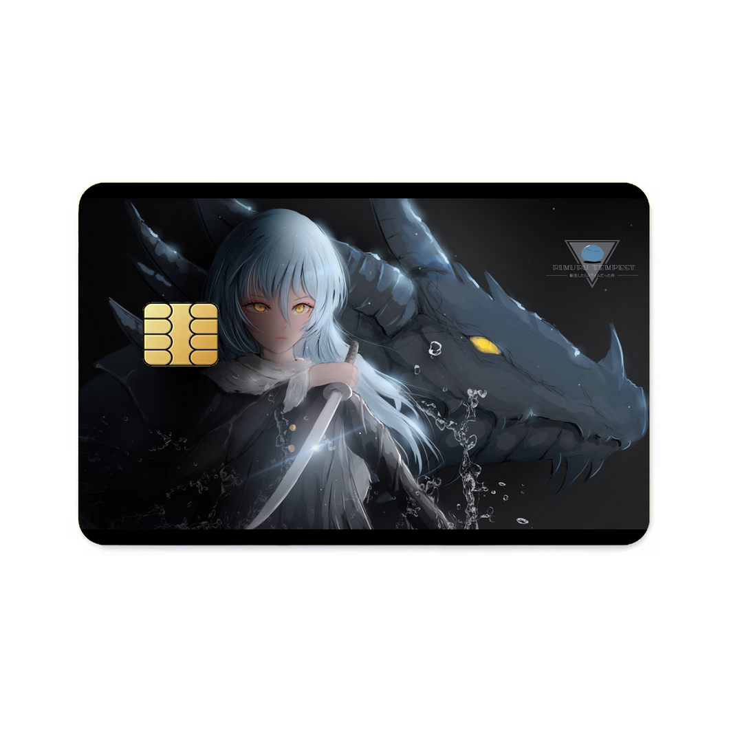 Anime That Time I Got Reincarnated as a Slime  Credit Card Skins (4-in-1 Pack)