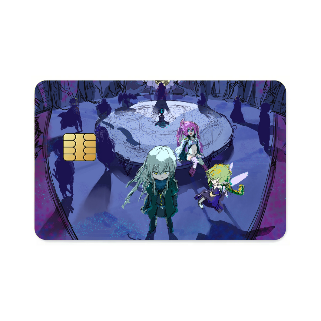 Anime That Time I Got Reincarnated as a Slime  Credit Card Skins (4-in-1 Pack)