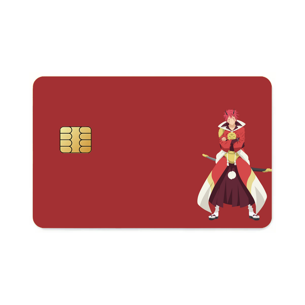 Anime That Time I Got Reincarnated as a Slime Credit Card Skins (4-in-1 Pack)