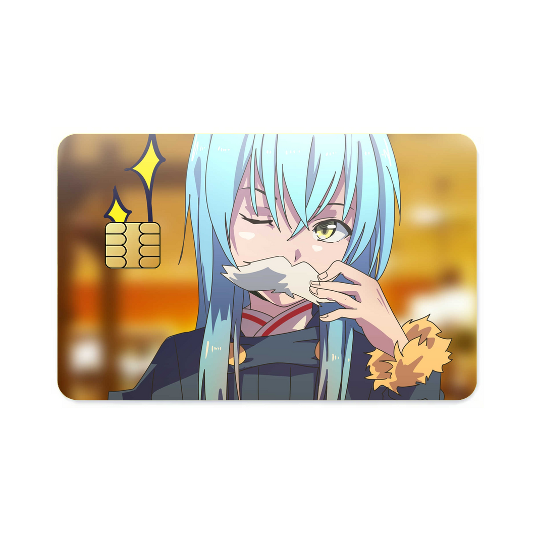 Anime That Time I Got Reincarnated as a Slime  Credit Card Skins (4-in-1 Pack)