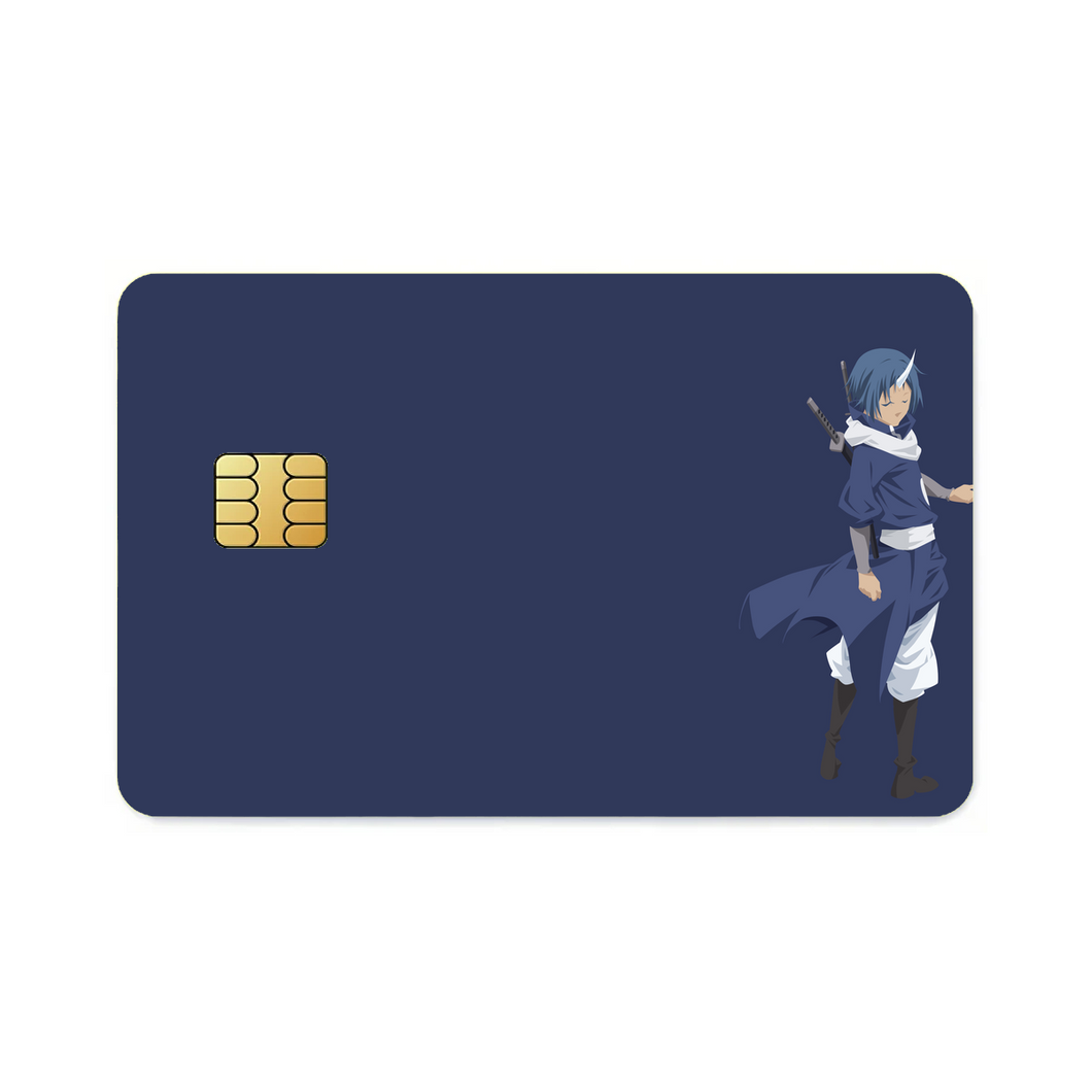 Anime That Time I Got Reincarnated as a Slime Credit Card Skins (4-in-1 Pack)