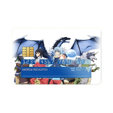 Load image into Gallery viewer, Anime That Time I Got Reincarnated as a Slime Credit Card Skins (4-in-1 Pack)
