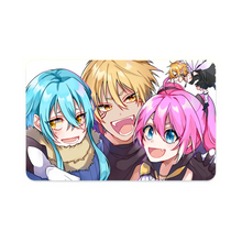 Load image into Gallery viewer, Anime That Time I Got Reincarnated as a Slime  Credit Card Skins (4-in-1 Pack)
