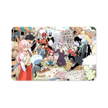 Load image into Gallery viewer, Anime That Time I Got Reincarnated as a Slime Credit Card Skins (4-in-1 Pack)
