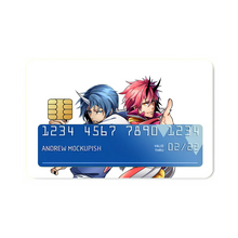 Load image into Gallery viewer, Anime That Time I Got Reincarnated as a Slime  Credit Card Skins (4-in-1 Pack)

