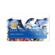 Load image into Gallery viewer, Anime That Time I Got Reincarnated as a Slime Credit Card Skins (4-in-1 Pack)
