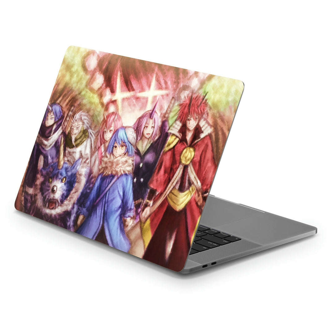 Anime That Time I Got Reincarnated as a Slime  Macbook Skin