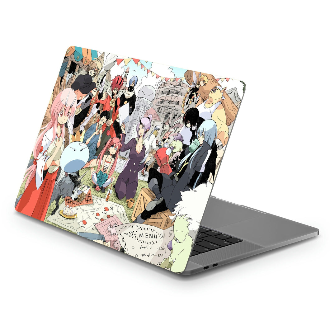 Anime That Time I Got Reincarnated as a Slime Macbook Skin