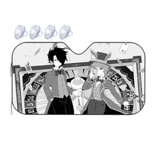 Load image into Gallery viewer, Anime The Promised Neverland Car Sunshade
