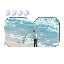 Load image into Gallery viewer, Anime The Promised Neverland Car Sunshade
